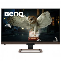 BENQ EW3280U 32" 4K HDR Multimedia Monitor with HDRi - Τριετή Εγγύηση - 0 pixel για το πάνελ - Service Από Επίσημη Ελληνική Αντιπροσωπεία