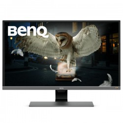 BENQ EW3270U 31.5" 4K UHD 16:9 HDR Monitor - Τριετή Εγγύηση - 0 pixel για το πάνελ - Service Από Επίσημη Ελληνική Αντιπροσωπεία