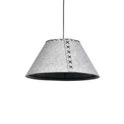 Inlight Acoustic Light 1xE27 Pendant Light D:43cmx25cm (4060)