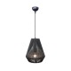 Inlight Κρεμαστό φωτιστικό με καπέλο από ίνα 1xE27 D:25cm (4057-C)