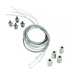 JUST LED Αναρτήσεις Κρέμασης LED Panel 60cmX60cm και 120cmX30cm (200001)