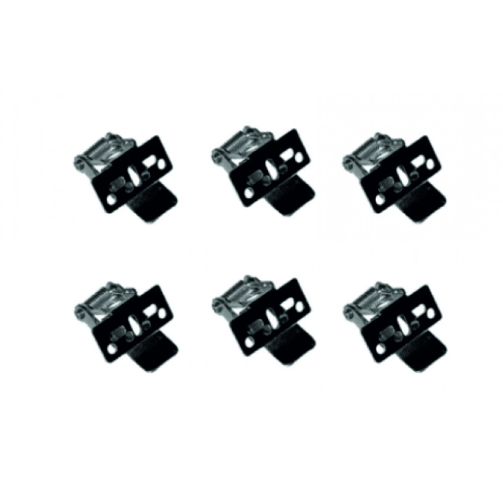 JUST LED Clip για χωνευτή εγκατάσταση LED Panel (200006)