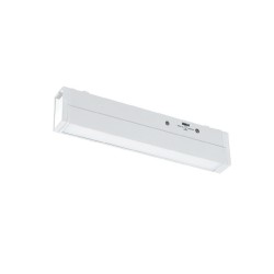 Inlight Γραμμικό φωτιστικό LED 20W 3CCT για ultra thin ράγα σε λευκή απόχρωση D:62X2,6X4,8cm (TMU0170-White)