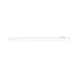 Inlight Γραμμικό φωτιστικό LED 20W 3CCT για ultra thin ράγα σε λευκή απόχρωση D:61,5X2,6X2,4cm (TMU0060-White)