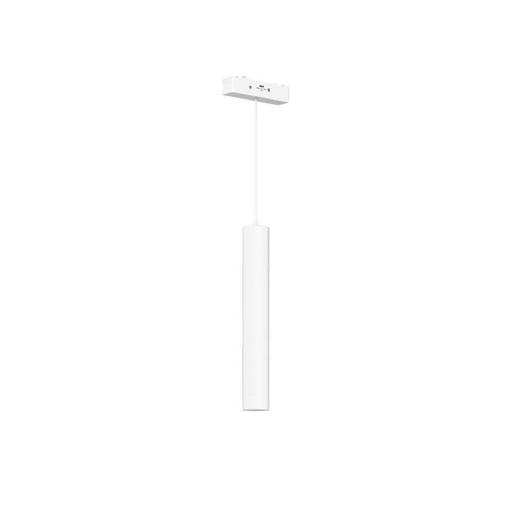 Inlight Κρεμαστό Φωτιστικό LED 6W 3CCT για Ultra-Thin μαγνητική ράγα σε λευκή απόχρωση D:3X30cm (TMU0210-White)