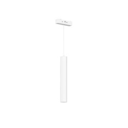 Inlight Κρεμαστό Φωτιστικό LED 6W 3CCT για Ultra-Thin μαγνητική ράγα σε λευκή απόχρωση D:3X30cm (TMU0210-White)