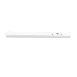 Inlight Φωτιστικό LED 25W 3000K-6000K για Ultra-Thin μαγνητική ράγα σε λευκή απόχρωση by Tuya and Zigbee D:55,5X2,6X2,4cm (TMZ0010-White)