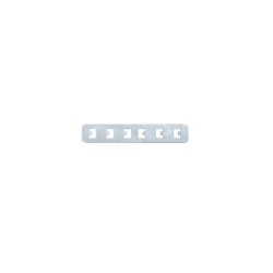 Inlight Σύνδεσμος ευθεία για χωνευτή ράγα (TC027)