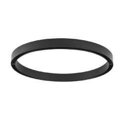 Inlight Curved Μαγνητική ράγα μαύρη 90cm (TRC001)