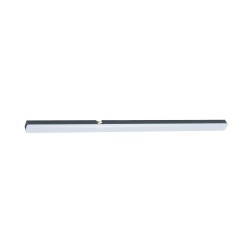 Inlight Γραμμικό φωτιστικό LED 6W 3000K για μαγνητική Mini ράγα σε μαύρη απόχρωση D:30cmx1,6cm (TMM0041-Black)