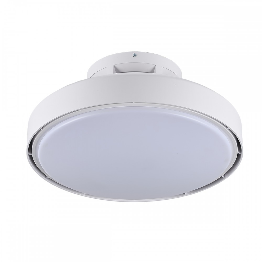 it-Lighting Teton 56W 3CCT LED Fan Light in White Color (101001020)