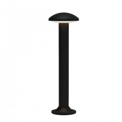 it-Lighting Keowee LED 12W 3CCT Outdoor Stand Light Black D:180 x 180 x 600 mm (80400510)