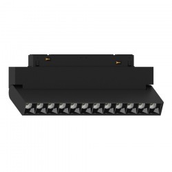 InLight Φωτιστικό LED 12W 3000K για μαγνητική ράγα σε μαύρη απόχρωση D:22cmX10,5cm (T01601-BL)