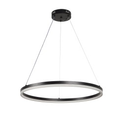 InLight Κρεμαστό φωτιστικό LED 45W 3CCT (by switch on base) 6095-C-Black