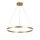 InLight Κρεμαστό φωτιστικό LED 45W 3CCT (by switch on base) 6095-C-Golden