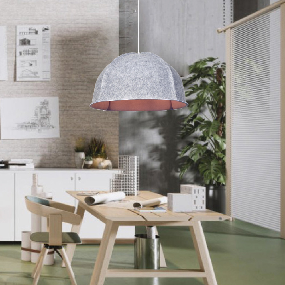 Inlight Acoustic Light 1xE27 Pendant Light D:50cmx30cm (4061)