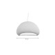 Inlight Κρεμαστό φωτιστικό από Fiberglass 1XE27 D:40cm (4067-C)