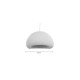 Inlight Κρεμαστό φωτιστικό από Fiberglass 1XE27 D:30cm (4067-D)