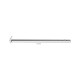 Inlight Γραμμικό φωτιστικό LED 30W 3CCT για ultra thin ράγα σε λευκή απόχρωση D:91,5X2,6X2,4cm (TMU0070-White)