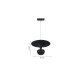 Inlight Κρεμαστό Φωτιστικό LED 5W 3CCT για Ultra-Thin μαγνητική ράγα σε λευκή απόχρωση D:23X20cm (TMU0240-White)