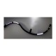 Inlight Γραμμικό φωτιστικό Curved LED 6W 3000K για μαγνητική ράγα σε μαύρη απόχρωση D:19x2,2x2,5cm (TMC0011-Black)