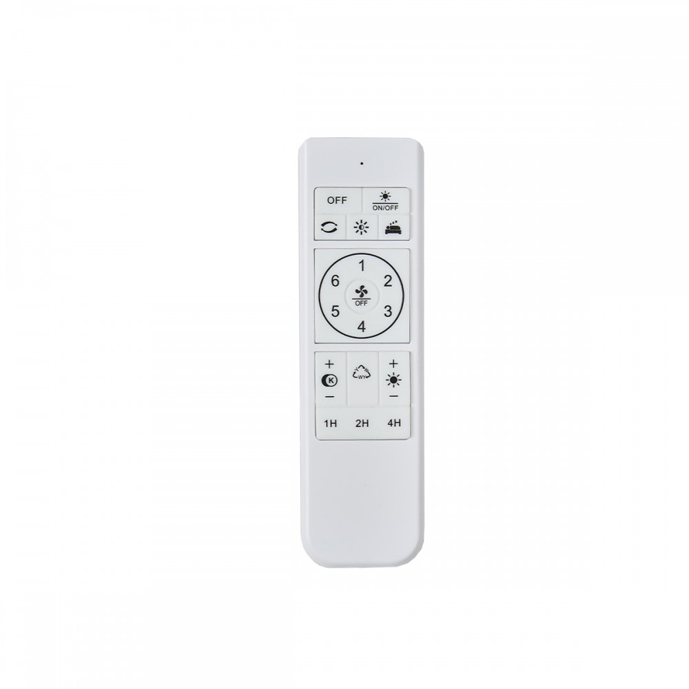 it-Lighting Teton 56W 3CCT LED Fan Light in White Color (101001020)