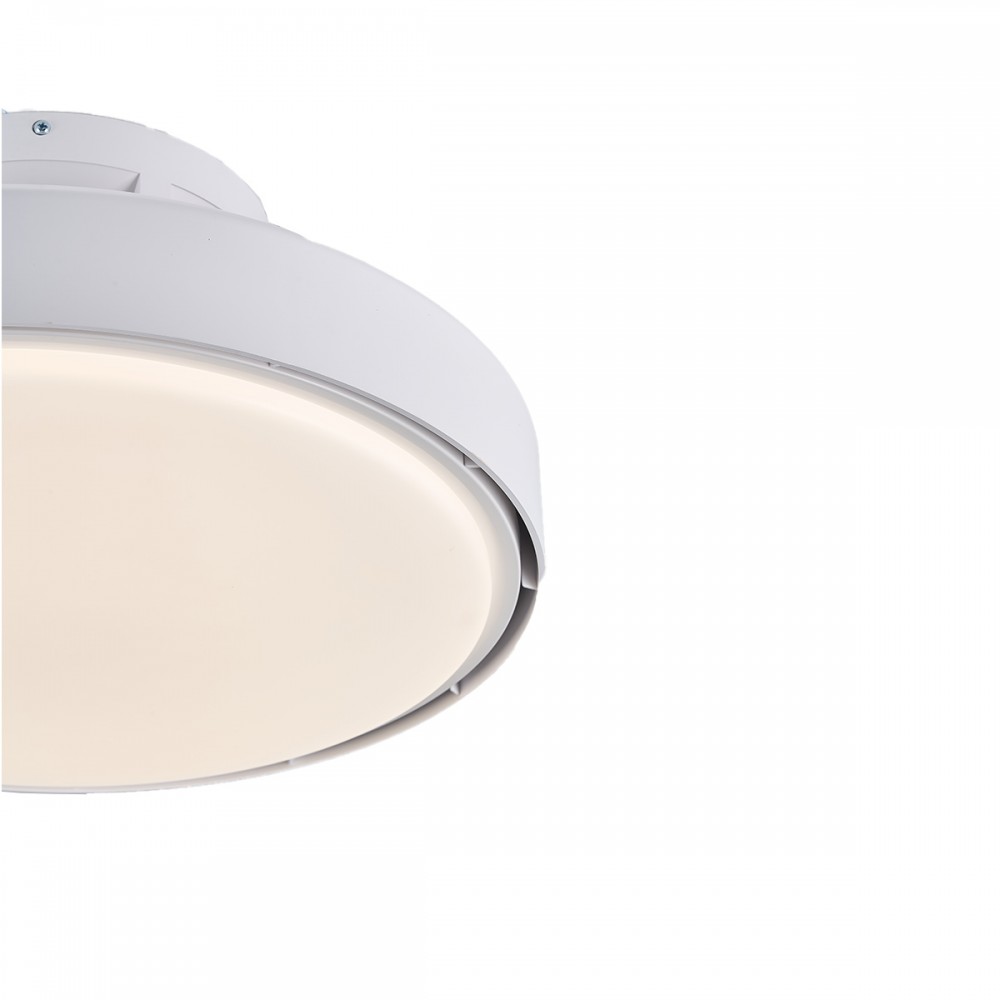 it-Lighting Teton 56W 3CCT LED Fan Light in White Color (101001020)