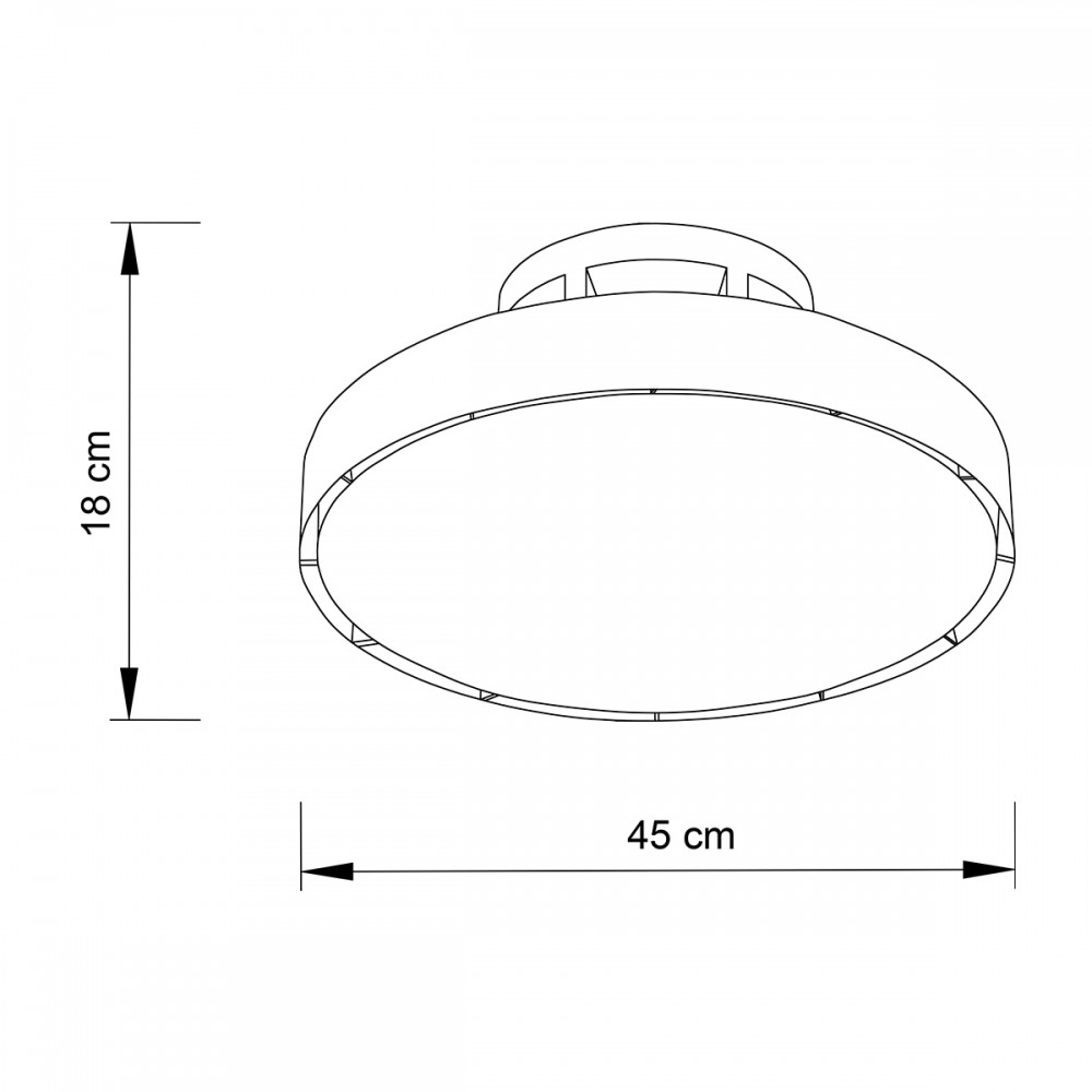 it-Lighting Teton 56W 3CCT LED Fan Light in White Color (101001020)