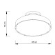 it-Lighting Teton 56W 3CCT LED Fan Light in White Color (101001020)