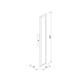 it-Lighting Folsom LED 10W 3000K Outdoor Wall Lamp Black D:45x80x600 mm (80205811)