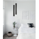 InLight Κρεμαστό φωτιστικό από μαύρο μέταλλο 1XGU10 D:50cm (4505-BL-ΚΡΕΜΑΣΤΟ)
