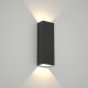it-Lighting Lanier LED 5W 3000K Απλίκα Εξωτερικού Χώρου Up-Down Adjustable Ανθρακί D:12cmx4.1cm (80201041)