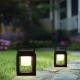 InLight Ontario LED 2W 3000K Outdoor Table Lamp Black D18,2cmx13,5cm (80100311)
