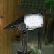 InLight Melville 3W 3CCT Solar Spike Light in Black Color (80204810S)
