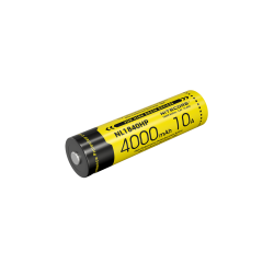 ΜΠΑΤΑΡΙΑ NITECORE 18650 / 4000mAh (τιμή τεμαχίου), NL1840HP