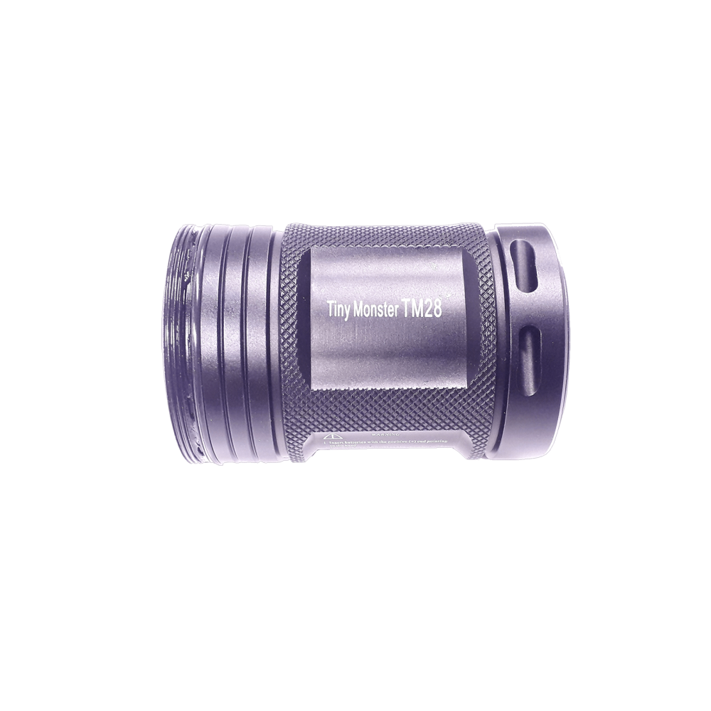 NITECORE TM28 metal body