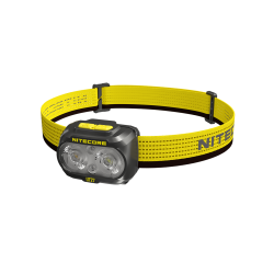 ΦΑΚΟΣ LED NITECORE HEADLAMP UT27 Pro Black 800Lumens + 2x HBL1300Lion Battery