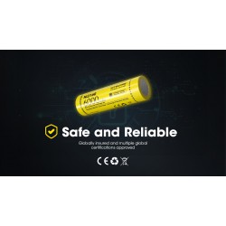 ΜΠΑΤΑΡΙΑ NITECORE 21700/ 6000mAh (τιμή τεμαχίου)