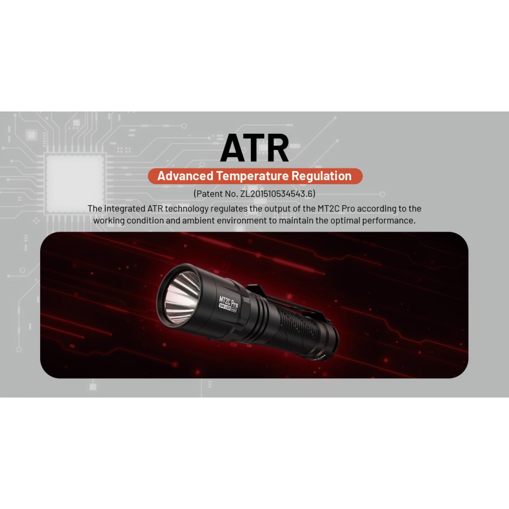 ΦΑΚΟΣ LED NITECORE MULTI TASK MT2C PRO