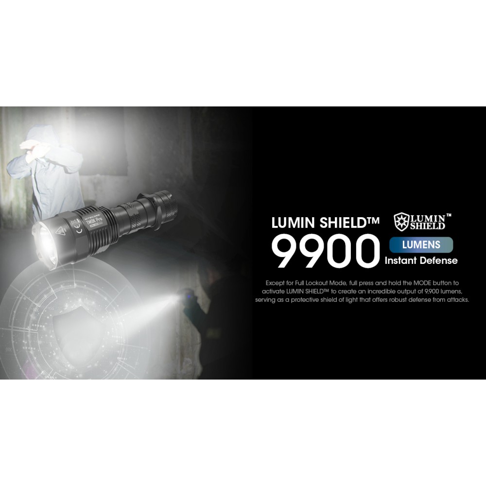 ΦΑΚΟΣ LED NITECORE TM9K PRO , 9900 Lumens
