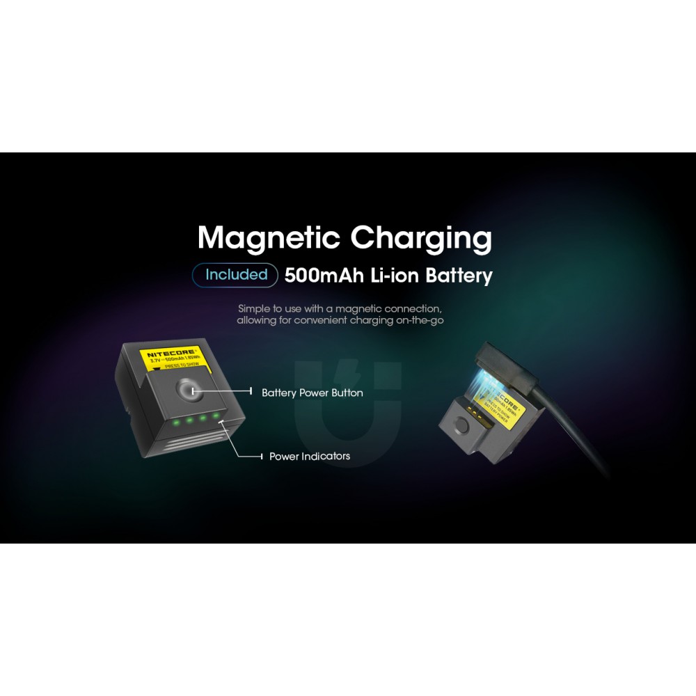 ΦΑΚΟΣ LED NITECORE NPL25, 900lumens