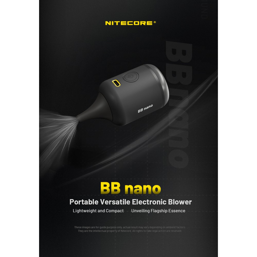 BLOWER BABY BB Nano, ΦΥΣΗΤΗΡΑΣ NITECORE