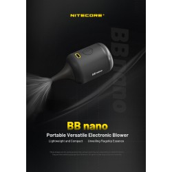 BLOWER BABY BB Nano, ΦΥΣΗΤΗΡΑΣ NITECORE