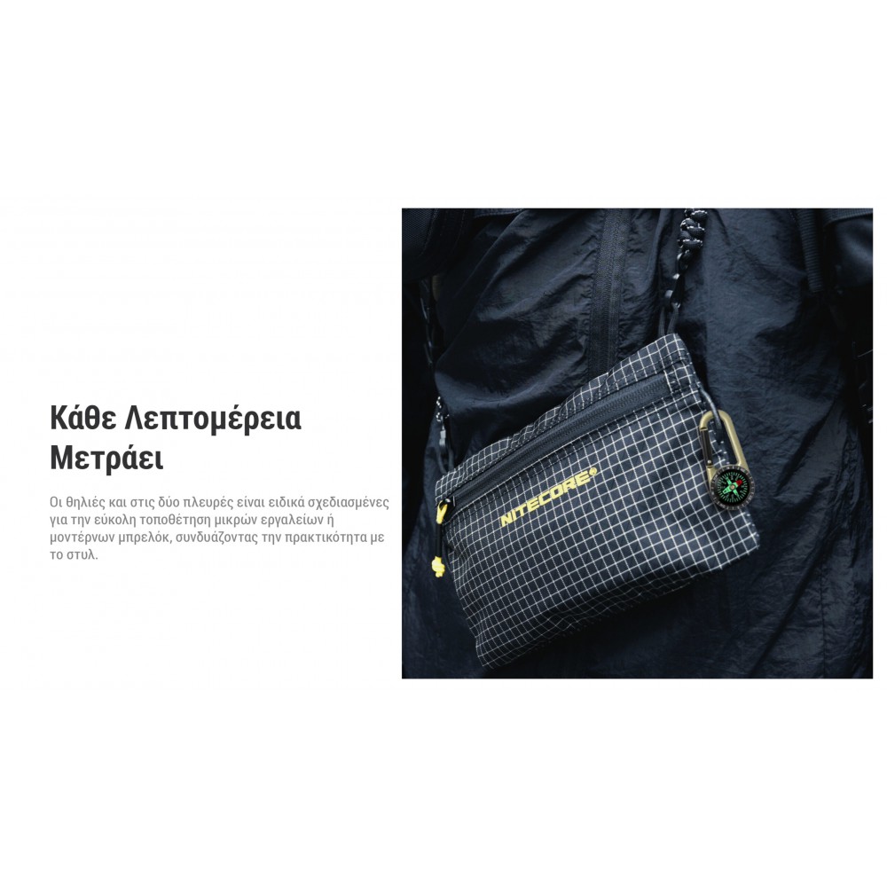 ΤΣΑΝΤΑΚΙ NITECORE NPP01 Mini Outdoor Sacoche Bag