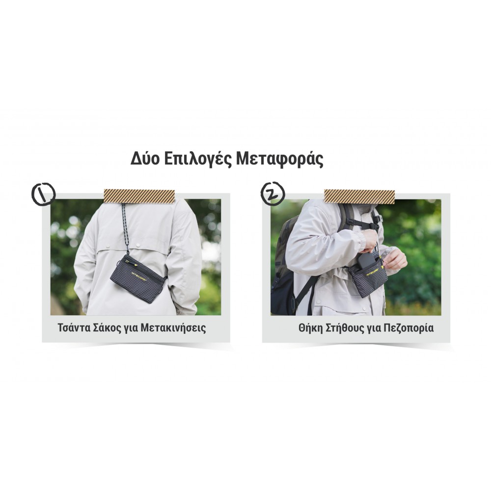 ΤΣΑΝΤΑΚΙ NITECORE NPP01 Mini Outdoor Sacoche Bag