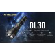 ΦΑΚΟΣ LED NITECORE DIVING LIGHT, DL30, 1100Lumens, IP68-100m Submersible