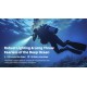 ΦΑΚΟΣ LED NITECORE DIVING LIGHT, DL30, 1100Lumens, IP68-100m Submersible