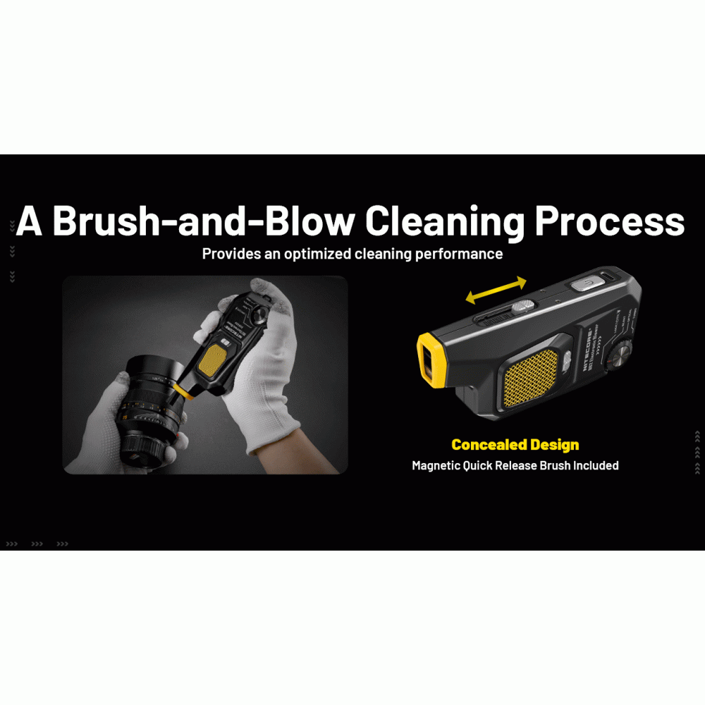 BLOWER BABY 2, ΦΥΣΗΤΗΡΑΣ NITECORE