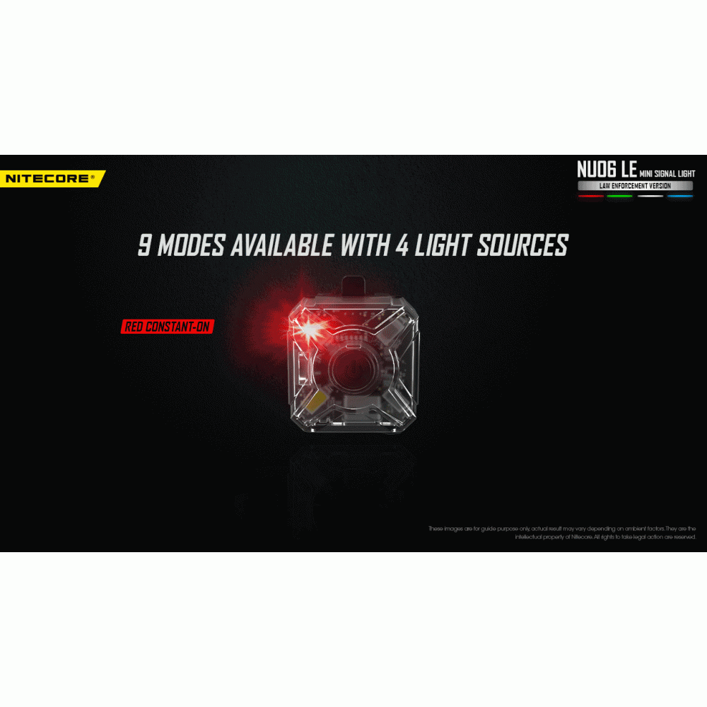 ΦΑΚΟΣ LED NITECORE HEADLAMP NU06LE