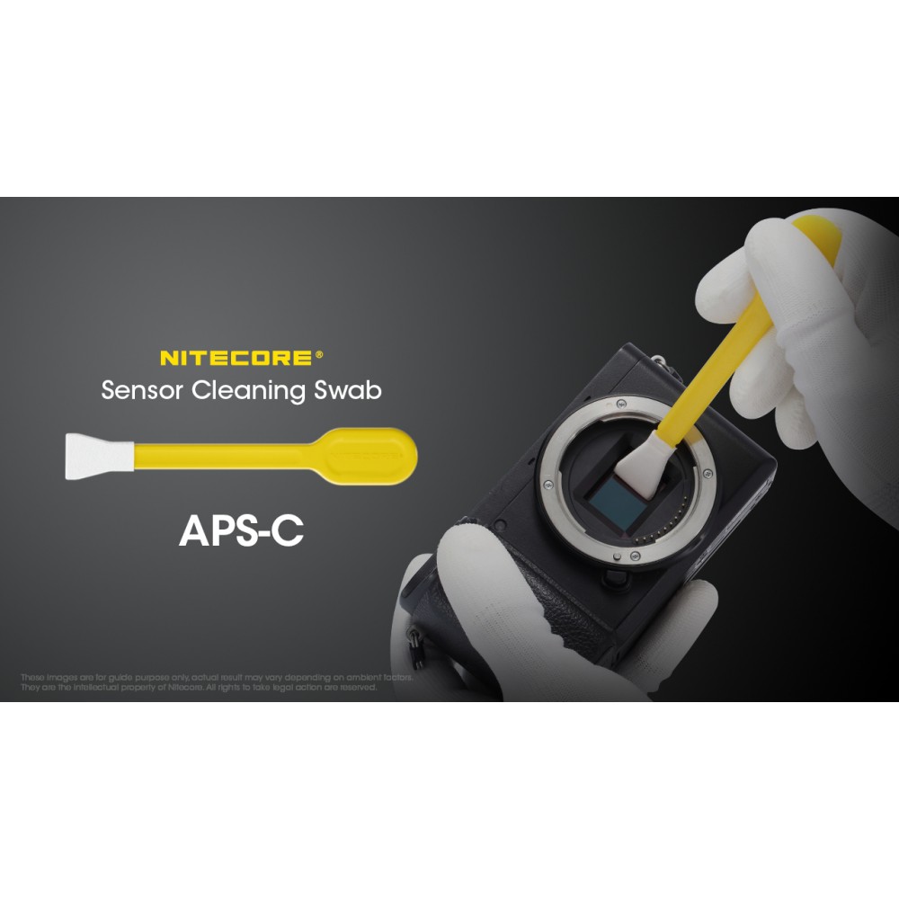 SENSOR CLEANING SWABS, Long 16mm, APS-C